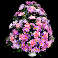 Salvy's Kind Thoughts Sympathy Basket | Salvy the Florist