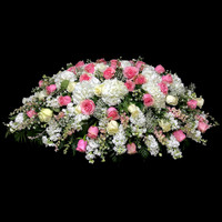 Salvy's Loving Memories Casket Spray | Salvy the Florist Salvy's Loving Memories Casket Spray | Salvy the Florist