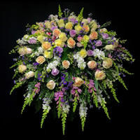 Salvy's Loving Remembrances Casket Spray | Salvy the Florist