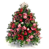 2021 Limited Edition: Deck The Halls Boxwood Tree 