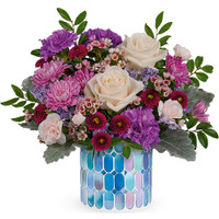 Teleflora's Blue Beauty Bouquet | Salvy the Florist