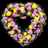 Salvy’s Beautiful Tribute Heart | Salvy the Florist