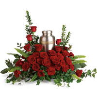 Forever In Our Hearts Cremation Tribute | Salvy the Florist Forever In Our Hearts Cremation Tribute | Salvy the Florist