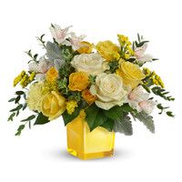 Teleflora's Sweet Sunlight Bouquet for Mother's Day | Salvy the Florist