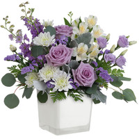 Teleflora's Honey Lavender Blooms Bouquet For Mother's Day | Salvy the Florist