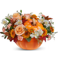 Teleflora's Hello Pumpkin Bouquet