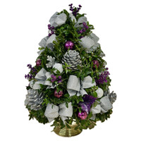Angelic Amethyst 2025 Limited Edition Boxwood Tree | Salvy the Florist