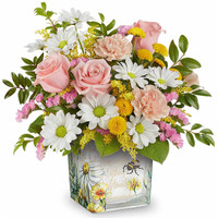 Teleflora's Honey Kissed Bouquet | Salvy the Florist Teleflora's Honey Kissed Bouquet | Salvy the Florist
