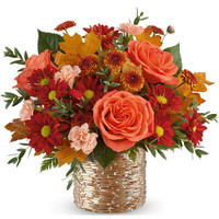 Teleflora's Chic Copper Bouquet | Salvy the Florist Teleflora's Chic Copper Bouquet | Salvy the Florist
