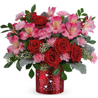 Teleflora's Love Pop Bouquet For Valentine's Day | Salvy the Florist