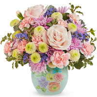 Teleflora's Pretty in Pastels Bouquet For Mother's Day | Salvy the Florist