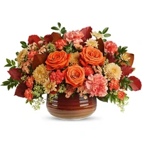 Teleflora's Rustic Ember Bouquet | Salvy the Florist