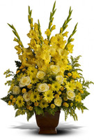 Sunny Memories Sympathy Basket | Salvy The Florist