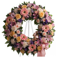 Graceful Wreath | Salvy the Florist Graceful Wreath | Salvy the Florist