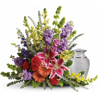 Shades Of Faith for Cremation | Salvy the Florist