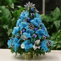 Delightful Drums Christmas Boxwood Tree | Salvy the Florist