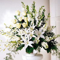 The FTD® Light In Your Honor™ Sympathy Basket | Salvy The Florist