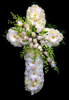 Salvy's Purity Cross | Salvy the Florist Salvy's Purity Cross | Salvy the Florist