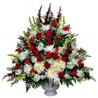 Salvy's Love and Honor Sympathy Basket | Salvy The Florist Salvy's Love and Honor Sympathy Basket | Salvy The Florist