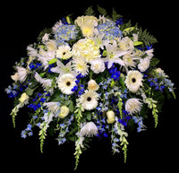 Salvy's Exquisite Tribute Casket Spray | Salvy the Florist Salvy's Exquisite Tribute Casket Spray | Salvy the Florist