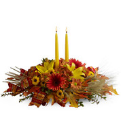 Country Harvest Centerpiece | Salvy the Florist