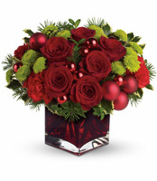 Teleflora's Merry and Bright | Salvy the Florist Teleflora's Merry and Bright | Salvy the Florist