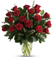 Eternal Love Deluxe Valentine's Day Bouquet - 18 Red Roses | Salvy the Florist