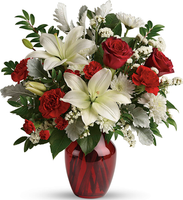 Visions of Love Valentine’s Day Bouquet | Salvy the Florist