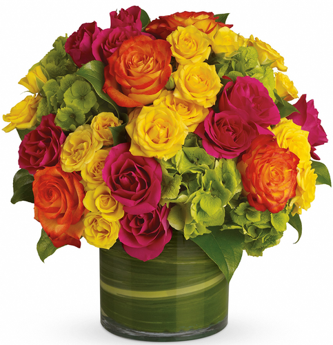 Blossoms in Vogue Valentine’s Day Bouquet | Salvy the Florist
