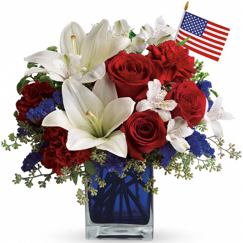 America The Beautiful Bouquet by Teleflora | Salvy the Florist