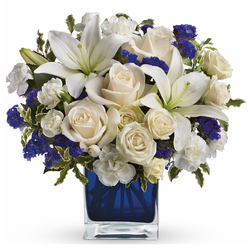 Teleflora's Sapphire Skies Bouquet For Autumn | Salvy the Florist