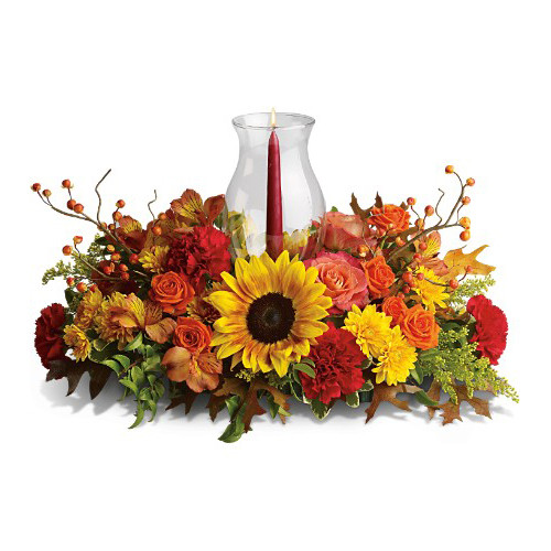 Delightful Fall Centerpiece | Salvy the Florist