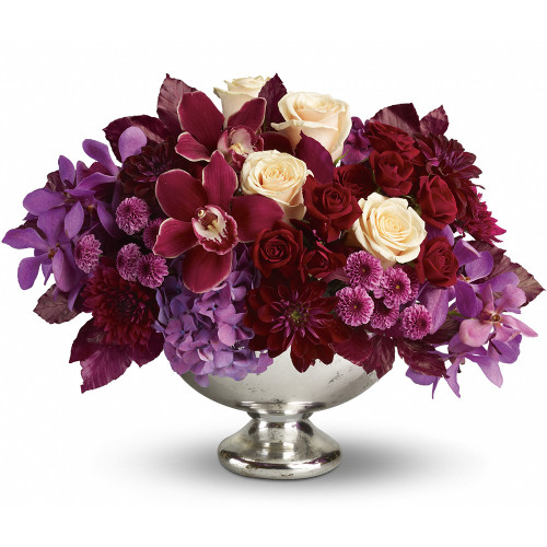Teleflora's Lush and Lovely Thanksgiving Centerpiece | Salvy the Florist