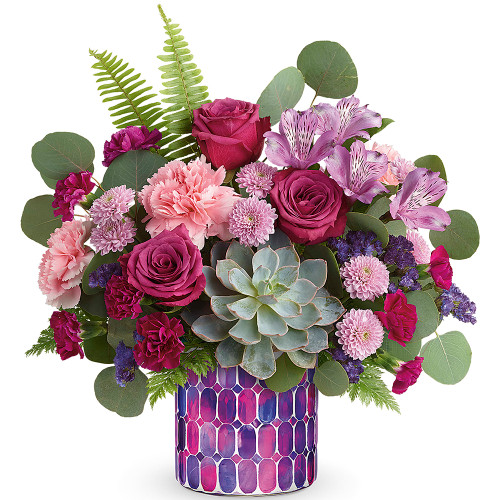 Teleflora's Bedazzling Beauty Bouquet | Salvy the Florist