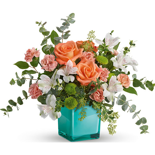 Teleflora's Sunset Splash Bouquet For Mother's Day | Salvy the Florist