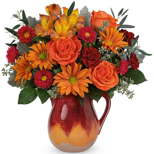 Teleflora's Autumn Enchantments Bouquet | Salvy the Florist