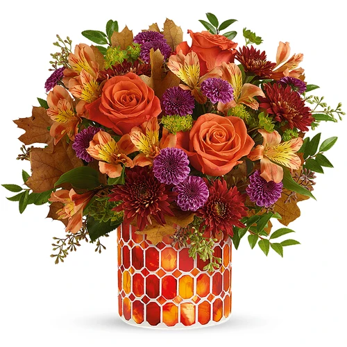Teleflora's Autumn Radiance Bouquet | Salvy the Florist