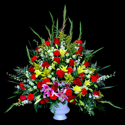 Salvy's Tender Memories Sympathy Basket | Salvy the Florist