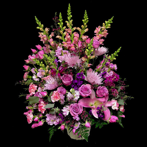 Salvy's Gentle Condolences Sympathy Basket | Salvy the Florist