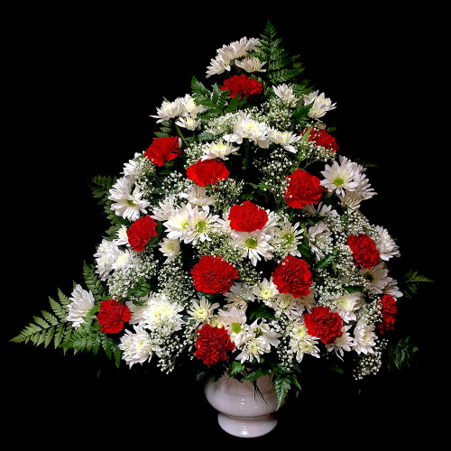 Salvy's Gentle Tribute Sympathy Basket | Salvy the Florist