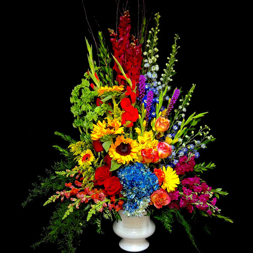 Salvy's Warm Remembrances Sympathy Basket | Salvy the Florist