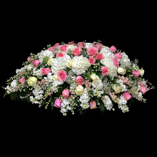 Salvy's Loving Memories Casket Spray | Salvy the Florist