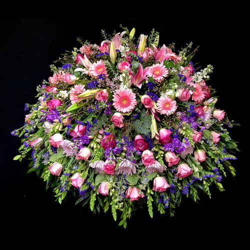 Salvy's Legacy of Love Casket Spray | Salvy the Florist