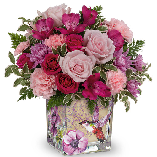 Teleflora's Sweet Hummingbird Bouquet For Mother's Day | Salvy the Florist