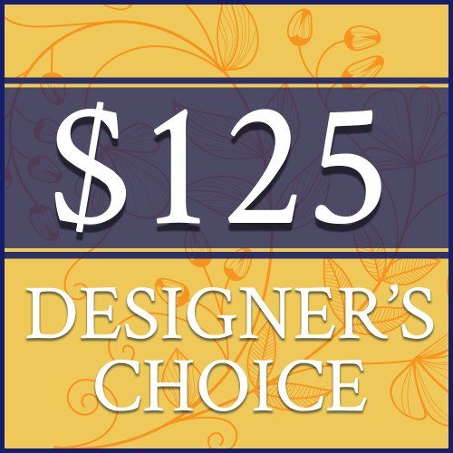 $125 Custom Made Valentine's Designer's Choice Arrangement | Salvy the Florist