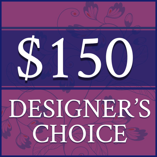 $150 Custom Made Valentine's Designer's Choice Arrangement | Salvy the Florist