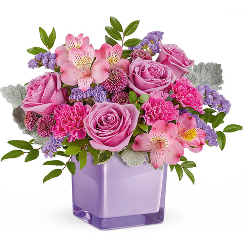 Teleflora's Enchanted Oasis Bouquet For Mother's Day  | Salvy the Florist
