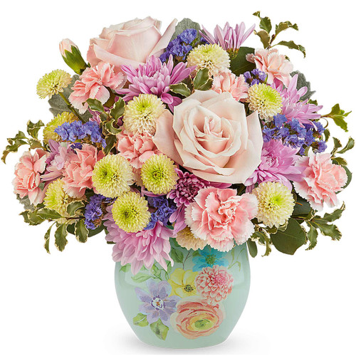 Teleflora's Pretty in Pastels Bouquet For Mother's Day | Salvy the Florist