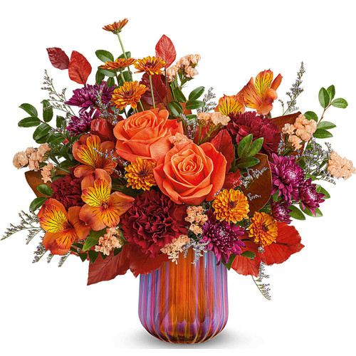 Teleflora's Amber Glow Bouquet | Salvy the Florist