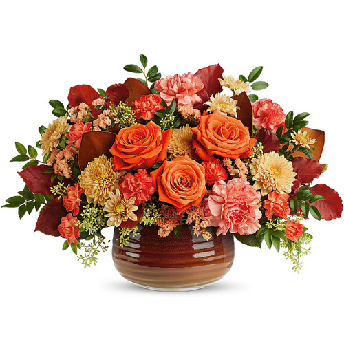 Teleflora's Rustic Ember Bouquet | Salvy the Florist